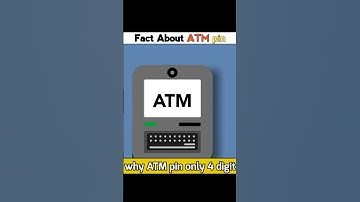 Mystery of 6 digit ATM Pin |#youtubeshorts #shorts #short #factssource