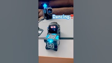 Vector AI Robot-🪩😘Dance With his Cube, so Cute❣️     #ai #vector #shorts #emo