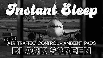 Soothing Harmonic Music + Lo-Fi Air Traffic Control Ambience for Sleep, Study & Meditation [10 HRS]