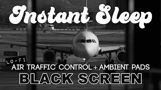 Soothing Harmonic Music + Lo-Fi Air Traffic Control Ambience for Sleep, Study & Meditation [10 HRS] screenshot 1