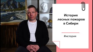 Лекции  на ТОЛКе. История лесных пожаров в Сибири