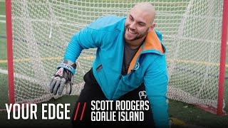 Your Edge: Goalie Warm-Up Drills With Scott Rodgers