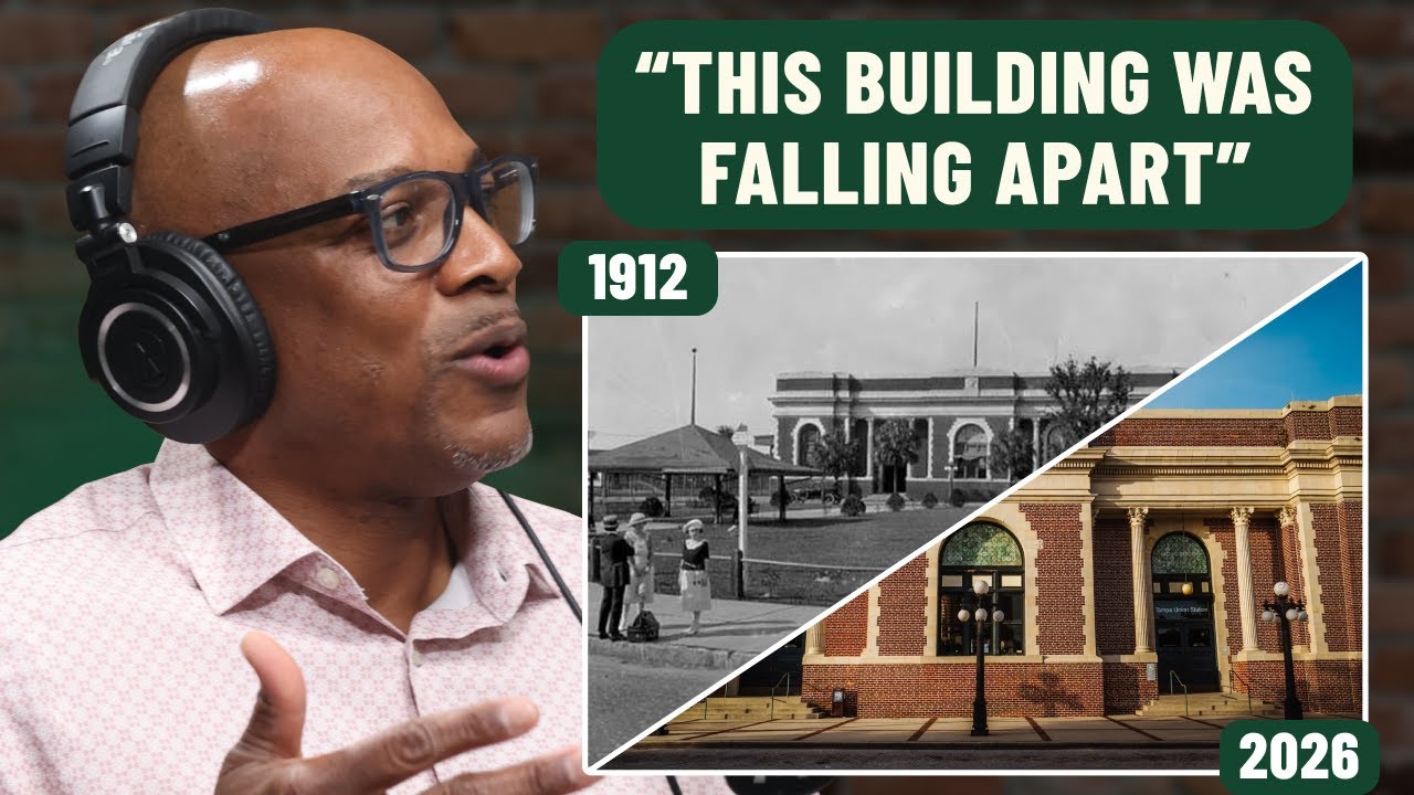 За кулисами реставрации вокзала Тампа Юнион Стейшн