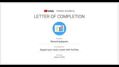 Support your music career with youtube - Youtube creator academy course Exam Answers 2018