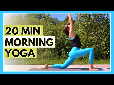 20 min Morning Yoga Flow - Daily Stretch & Strength Routine