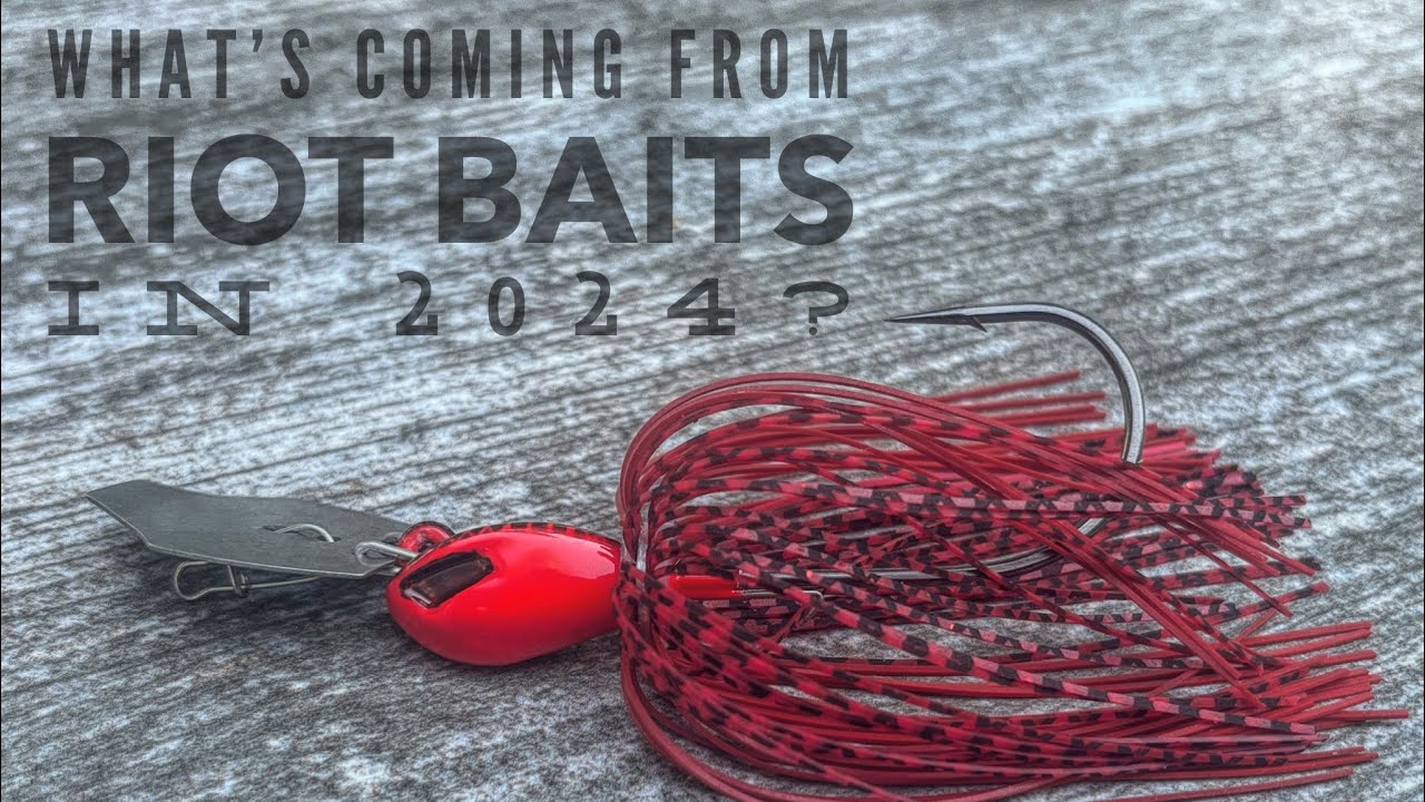 New Lures and Projects for Riot Baits in 2024 YouTube