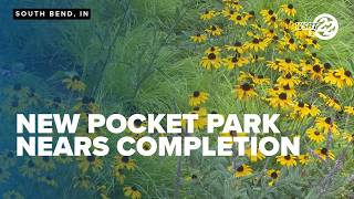 Milkweed Gardens seeks help raising $50,000 to complete new pocket park in South Bend