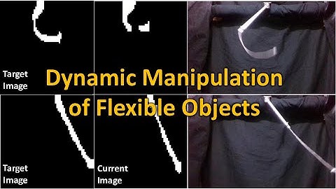 Dynamic Manipulation of Flexible Objects Using a Deep Neural Network (ICRA 2019)