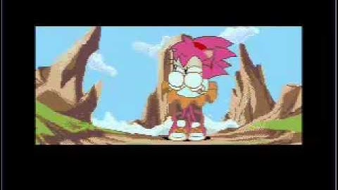 Sonic the Hedgehog CD (Sega (Mega) CD version)-JP Bad Ending