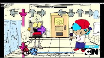 FNF vstobiasvschowdervspizzastevevsrobotjonesvssumovscourage: Proces-sing