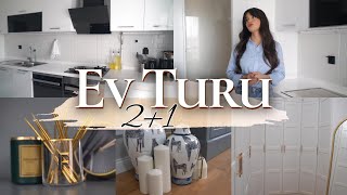 EKSİKLERİYLE EV TURU 🏡 Ev Düzeceklere Tavsiyeler✨ 2+1 Daireyi Daha Kullanışlı Hale Getirmek🤌🏻