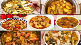 7 Best GRANDMOTHER RECIPES to combat the COLD. Homemade and traditional cuisine