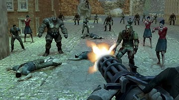 Zombie Battlefield Shooter (by Secure3d Studios) Android Gameplay [HD]