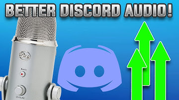 Discord Audio Settings That Will Make Your Mic Sound Better! (2022 Version)