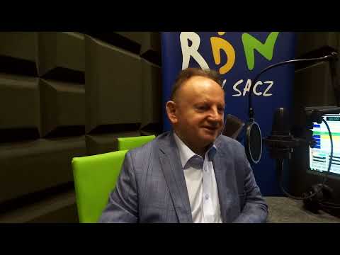 Jan Golba, burmistrz Muszyny. Słowo za słowo w RDN Nowy Sącz (22.08.2025)