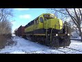 "Cold Winds & Cold Steel" NYS&W Utica NY Branch