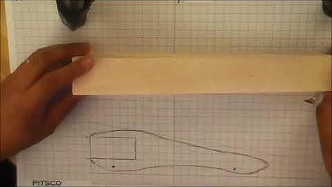 How to make a Balsa CO2 Dragster Part One
