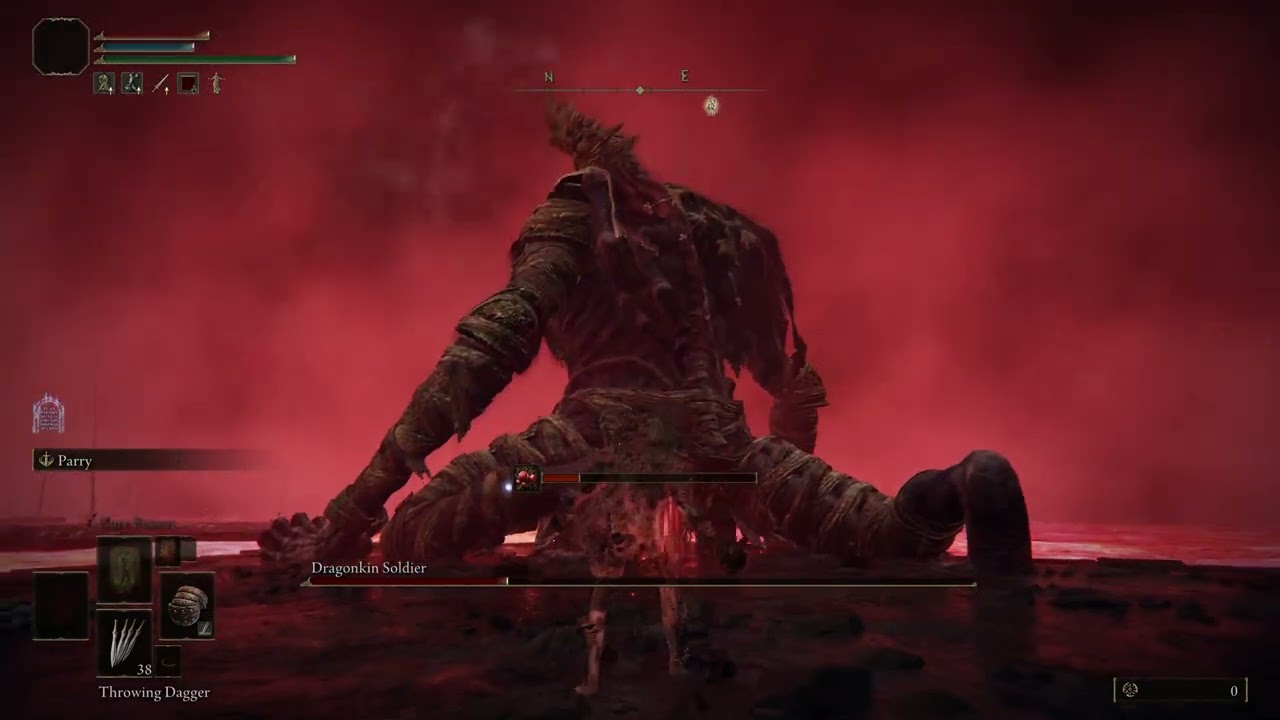 ELDEN RING - Dragonkin Soldier [Fist, RL1+0, No Damage]