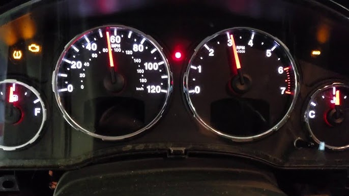 Esp Light On Dash Jeep Liberty | Shelly Lighting
