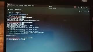 UTS PEMROGRAMAN JARINGAN ( Finding the IP address for a specificinterface on your machine )