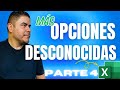 Opciones Desconocidas en Excel - PARTE 4