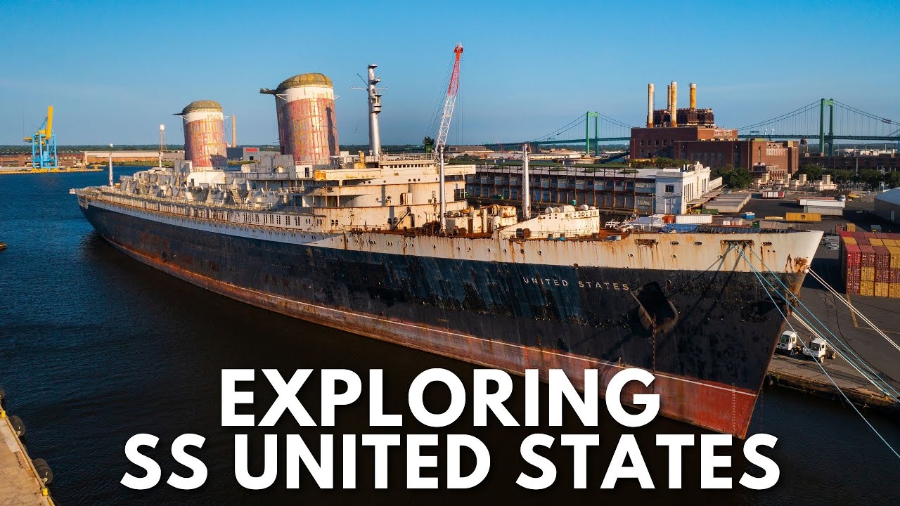 Whatever Happened to the SS United States? The Last Ocean Liner