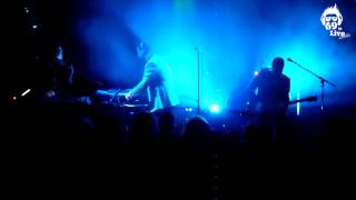 Video thumbnail of "Black Strobe - Black Metal @ Transbordeur, Lyon 10.12.2014"