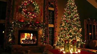 Top Christmas Songs Of All Time 🎄 2 Hours Of Classic Christmas Music With Fireplace