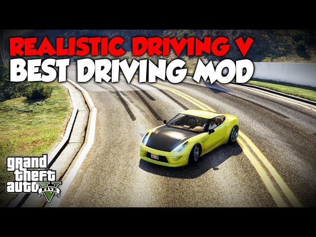 GTA 5 Mods Natural Realism Gameplay - GTA 5 Mods Website