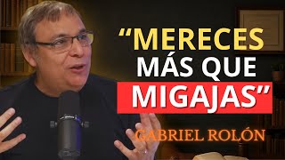 “No es amor si duele más de lo que sana.”: Lic. Gabriel Rolón