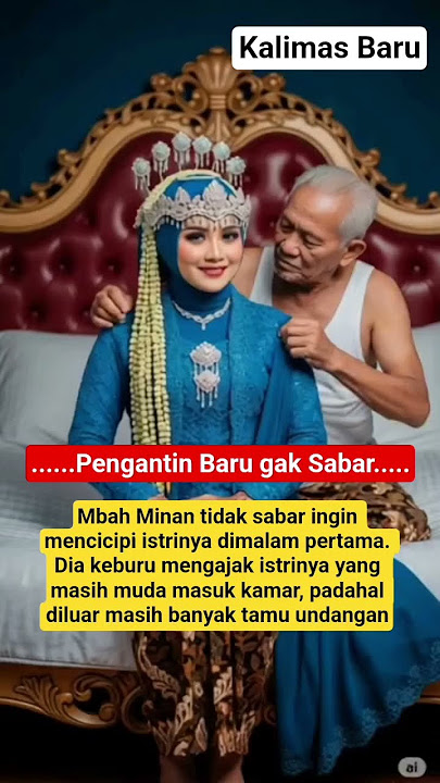 Pengantin Baru gak Sabar #viralvideo #wedding #pengantenbaru