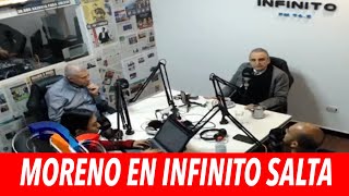Guillermo Moreno en Radio Infinito Salta 1/6/24