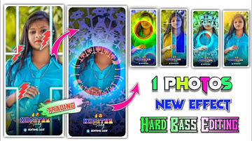 1 Photo Khortha Dj Status Editing | Light Effect Status Editing | Old Khortha Dj Status Editing