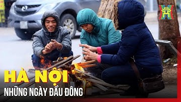 Hà Nội những ngày đầu đông