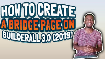 How To Create A Simple Bridge Page Using Builderall