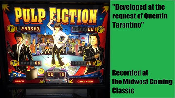 Pulp Fiction special edition - Play Mechanix / Chicago Gaming Company - recorded at MCG 2023