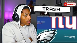 New York Giants vs. Philadelphia Eagles | 2022 Divisional Round Game Highlights REACTION!!!