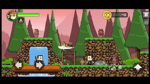 DAN THE MAN Game play #gaming #danthemangames #playgames 