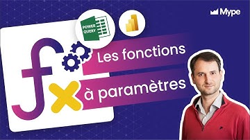 Comment créer une fonction avec un paramètre sur Power Query