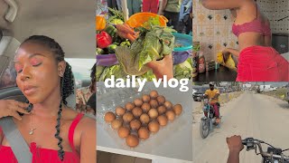 days in my life  | living alone  | cook ‍  & clean with me | new year vlog