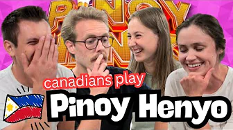 Canadians Play PINOY HENYO For the First Time!