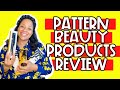 PATTERN BEAUTY REVIEW | CurlBOX  #Patternbeauty #Patternbeautyreview #TraceeEllisRoss
