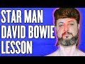David Bowie Starman Guitar Lesson + Tutorial
