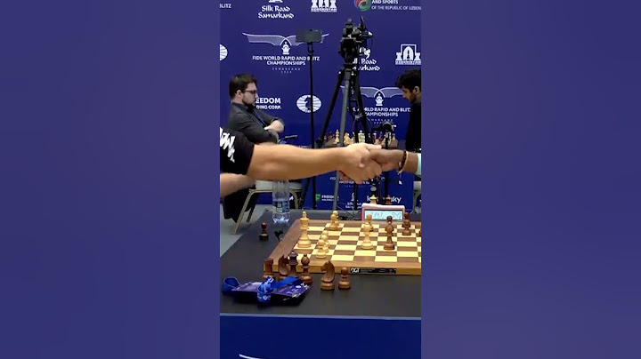 MAGNUS CARLSEN VUELVE a ser CAMPEÓN DEL MUNDO de rápidas