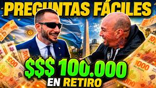 EASY QUESTIONS at RETIRO #tomimunaretto #easyquestions