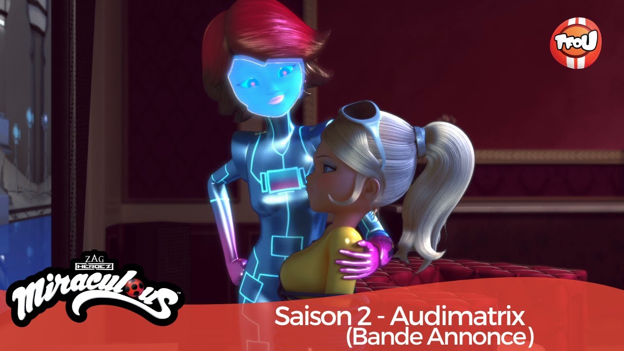 Miraculous saison 2 | Audimatrix | Bande annonce - YouTube