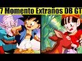 TOP 7: Los Momentos Más Extraños de Dragon Ball GT