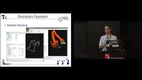 Descartes Planning Library for Semi Constrained... ROSCon 2015 Hamburg Day 2 Shaun Edwards
