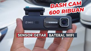 NYOBAIN DASH CAM MOBIL 600 RIBUAN, Fiturnya Komplit! Review BotsLab 360 HK30