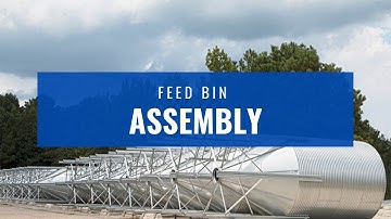 Hog Slat Feed Bin Assembly